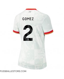 Günstige Liverpool Joe Gomez #2 3rd trikot Damen 2024-25 Kurzarm